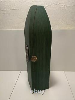 DON JULIO 1942 Tequila Añejo Vintage Wooden Green Coffin Box, No Bottle
