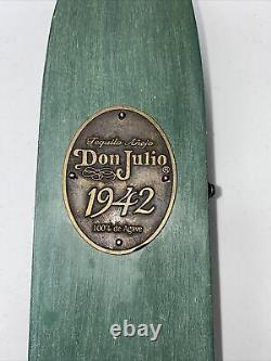 DON JULIO 1942 Tequila Añejo Vintage Wooden Green Coffin Box Only No Bottle