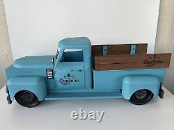 DON JULIO 1942 Tequila Ford Metal Pickup Truck 25 Car Store Display Man Cave