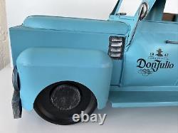DON JULIO 1942 Tequila Ford Metal Pickup Truck 25 Car Store Display Man Cave