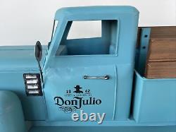 DON JULIO 1942 Tequila Ford Metal Pickup Truck 25 Car Store Display Man Cave