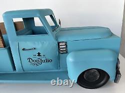 DON JULIO 1942 Tequila Ford Metal Pickup Truck 25 Car Store Display Man Cave