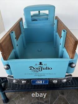 DON JULIO 1942 Tequila Ford Metal Pickup Truck 25 Car Store Display Man Cave