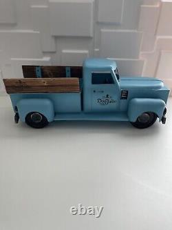 DON JULIO TEQUILA 1942 BLUE PICKUP TRUCK Collectible Advertisement Mancave Decor