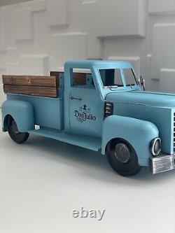 DON JULIO TEQUILA 1942 BLUE PICKUP TRUCK Collectible Advertisement Mancave Decor