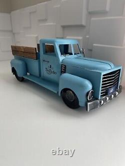 DON JULIO TEQUILA 1942 BLUE PICKUP TRUCK Collectible Advertisement Mancave Decor