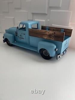 DON JULIO TEQUILA 1942 BLUE PICKUP TRUCK Collectible Advertisement Mancave Decor