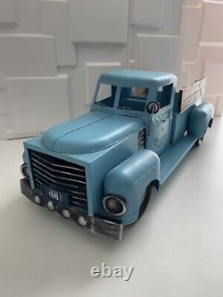 DON JULIO TEQUILA 1942 BLUE PICKUP TRUCK Collectible Advertisement Mancave Decor