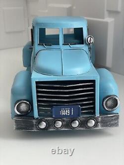 DON JULIO TEQUILA 1942 BLUE PICKUP TRUCK Collectible Advertisement Mancave Decor