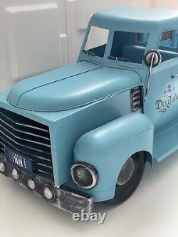 DON JULIO TEQUILA 1942 BLUE PICKUP TRUCK Collectible Advertisement Mancave Decor