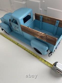 DON JULIO TEQUILA 1942 BLUE PICKUP TRUCK Collectible Advertisement Mancave Decor