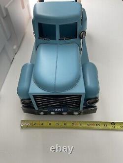 DON JULIO TEQUILA 1942 BLUE PICKUP TRUCK Collectible Advertisement Mancave Decor