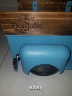 DON JULIO TEQUILA 1942 MANCAVE DISPLAY DECOR 2 FT LONG BLUE PICKUP TRUCK Bar