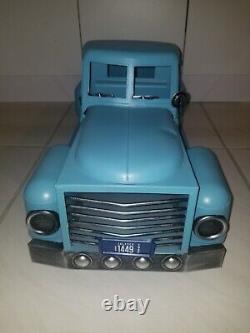 DON JULIO TEQUILA 1942 MANCAVE DISPLAY DECOR 2 FT LONG BLUE PICKUP TRUCK Bar