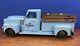 Don Julio Tequila 1942 Mancave Pickup Truck 2 Ft Long Blue Metal And Wood