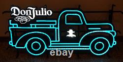 DON JULIO Tequila TRUCK LED Lighted Sign Bar Pub ManCave Brand NEW in Box