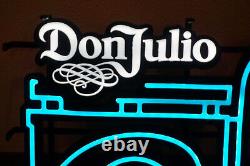 DON JULIO Tequila TRUCK LED Lighted Sign Bar Pub ManCave Brand NEW in Box