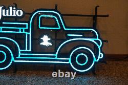 DON JULIO Tequila TRUCK LED Lighted Sign Bar Pub ManCave Brand NEW in Box