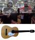 Dan + And Shay Signed Autographed Country Music Acoustic Guitar Proof Tequila