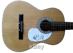 Dan + and Shay Signed Autographed Country Music Acoustic Guitar Proof Tequila