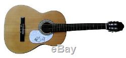 Dan + and Shay Signed Autographed Country Music Acoustic Guitar Proof Tequila