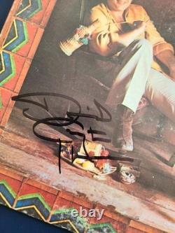 David Clayton-Thomas Signed Tequila Sunrise LP Album (Blood, Sweat & Tears)
