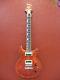 David Thomas Mcnaught Vintage Double Cut, Quilt Maple Top, Tequila Sunrise, Used