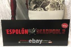 Deadpool 2 Espolon Tequila Blanco Cardboard Standee