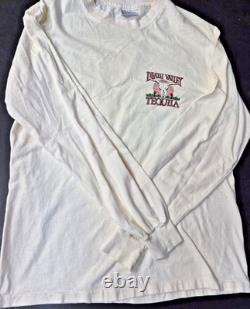 Death Valley Tequila when you are desparate to drink anything 1987 t-shirt LG