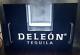 Deleon Tequila Acrylic Bar Bottle Presenter / Led Sign Vip New Without Box