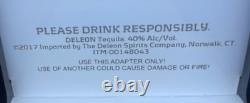 Deleon Tequila Acrylic Bar Bottle Presenter / LED Sign VIP New Without Box