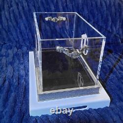 Deleon Tequila Bottle Service Display Ice Box Bar Promo Acrylic Case (UNUSED)