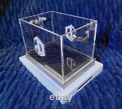 Deleon Tequila Bottle Service Display Ice Box Bar Promo Acrylic Case (UNUSED)