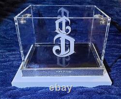 Deleon Tequila Bottle Service Ice Box Bar Display Acrylic P. Diddy 13.5 x 10 x 9