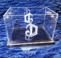 Deleon Tequila Bottle Service Ice Box Display Bar Acrylic P. Diddy 13.5x10x9