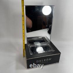 Deleon Tequila LED Light Up Store Display Bar Display Signs Mirror Back 2015