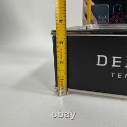 Deleon Tequila LED Light Up Store Display Bar Display Signs Mirror Back 2015