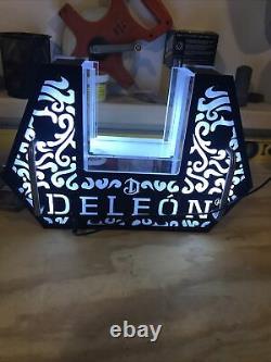 Deleon Tequila Led Bottle Display Man Cave Bar Back Light Up Glorifier