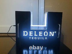 Deleon Tequila Led Bottle Display Man Cave Bar Back Light Up Glorifier New