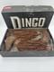 Dingo Tequila Fringe Southwest Sunrise Snip Toe Cowboy Womens Brown Sz 11m Nib