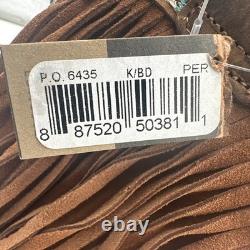 Dingo Tequila Fringe Southwest Sunrise Snip Toe Cowboy Womens Brown Sz 11M NIB Dingo Tequila Fringe Southwest Sunrise Snip Toe Cowboy Womens Brown Sz 11M NIB