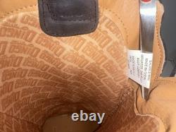 Dingo Tequila Fringe Southwest Sunrise Snip Toe Womens Black Casual Boot 11 M