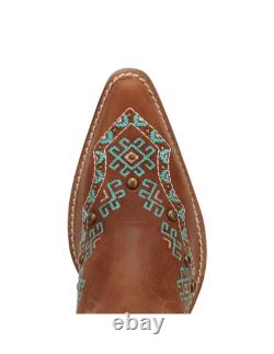 Dingo Western Boots Womens Tequila Sunrise Fringe Suede Leather DI2225