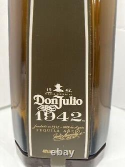 Don Julio 1942 Añejo Tequila Magnum 1.75 L With Cork, Luminous Blue Light Bottle