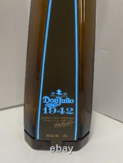 Don Julio 1942 Añejo Tequila Magnum 1.75 L With Cork, Luminous Blue Light Bottle
