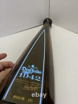 Don Julio 1942 Añejo Tequila Magnum 1.75 L With Cork, Luminous Blue Light Bottle