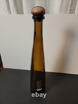 Don Julio 1942 Añejo Tequila SE MAGNUM 1.75 L With Cork, Empty Bottle Luminous