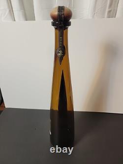 Don Julio 1942 Añejo Tequila SE MAGNUM 1.75 L With Cork, Empty Bottle Luminous