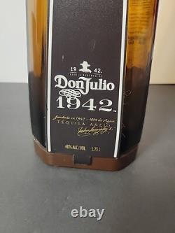 Don Julio 1942 Añejo Tequila SE MAGNUM 1.75 L With Cork, Empty Bottle Luminous