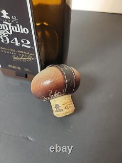 Don Julio 1942 Añejo Tequila SE MAGNUM 1.75 L With Cork, Empty Bottle Luminous